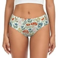 thumbnail image 1 of Balery Garden Of Little Bunnies Ropa Interior de Algodón para Mujer con Dibujo – Braguitas Cómodas y Elásticas, Estilo Clásico-XX-Large, 1 of 6