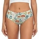 thumbnail image 1 of Fotbe Garden Of Little Bunnies Calzones Estampados para Mujer – Ropa Interior de Algodón, Cómoda, Suave y Elástica-4X-Large, 1 of 6