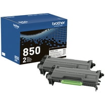 Brother Genuine High-yield Black Printer Toner Cartridges, TN8502PK