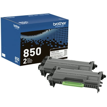 Brother Genuine High-yield Black Printer Toner Cartridges, TN8502PK