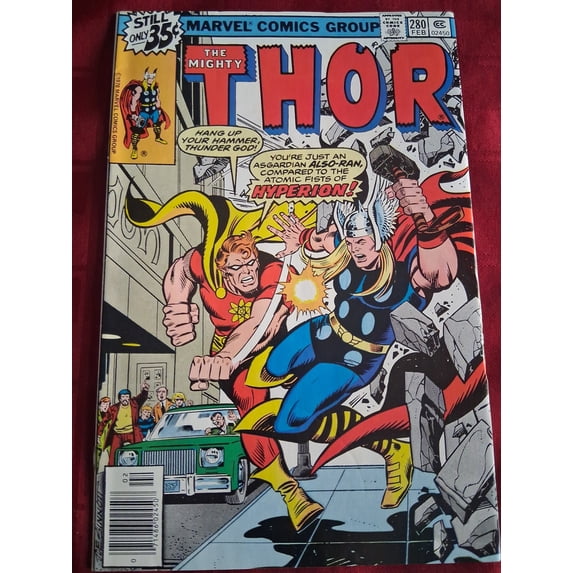 Thor #280 Comic Book