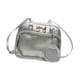 thumbnail image 4 of Mochila de mujeres de bricolaje ajustable de la bolsa de mochila para la fiesta para la fiesta de compras Plata, 4 of 8