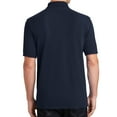 thumbnail image 2 of Port & Company Mens Combed Ring Spun Pique Polo Outfit for Men Blank KP1500 Short Sleeve Cotton Uniforming T-Shirt Gifts S-3XL, 2 of 3