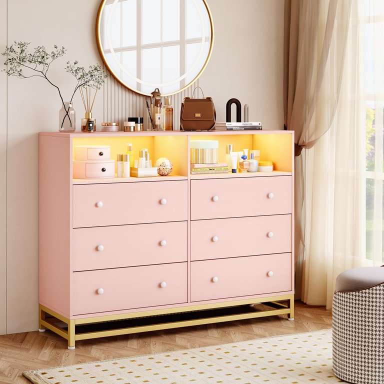 open lace back dress Amazon.com : Anbuy Pink Scalloped Nursery Chests and Nursery Chests and  Dresser for Kids Bedroom Wood 6 Drawer Dresser, Dressers & Chests of  Drawers with Metal Handles for Bedroom, Nursery, Hallway : Baby