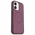 thumbnail image 2 of OtterBox Symmetry Clear MagSafe Case w/Camera Control Rhapsody (Purple) for iPhone 17, 2 of 4