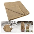 thumbnail image 1 of RKSTN Couverture d'Arbres 40 X 13.78 Pouces Couverture Naturelle Antigel Couverture d'Hiver en Tissu Glacé pour Arbustes dans les Airs Refroidisseurs Bandes de Chanvres Cordes de Chanvres Naturelles, 1 of 8