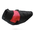 thumbnail image 4 of Methold Abrigo de invierno para mascotas de poliéster Chaqueta impermeable y resistente al viento para amigos peludos Cómodo y transpirable Type2 NO2, 4 of 6