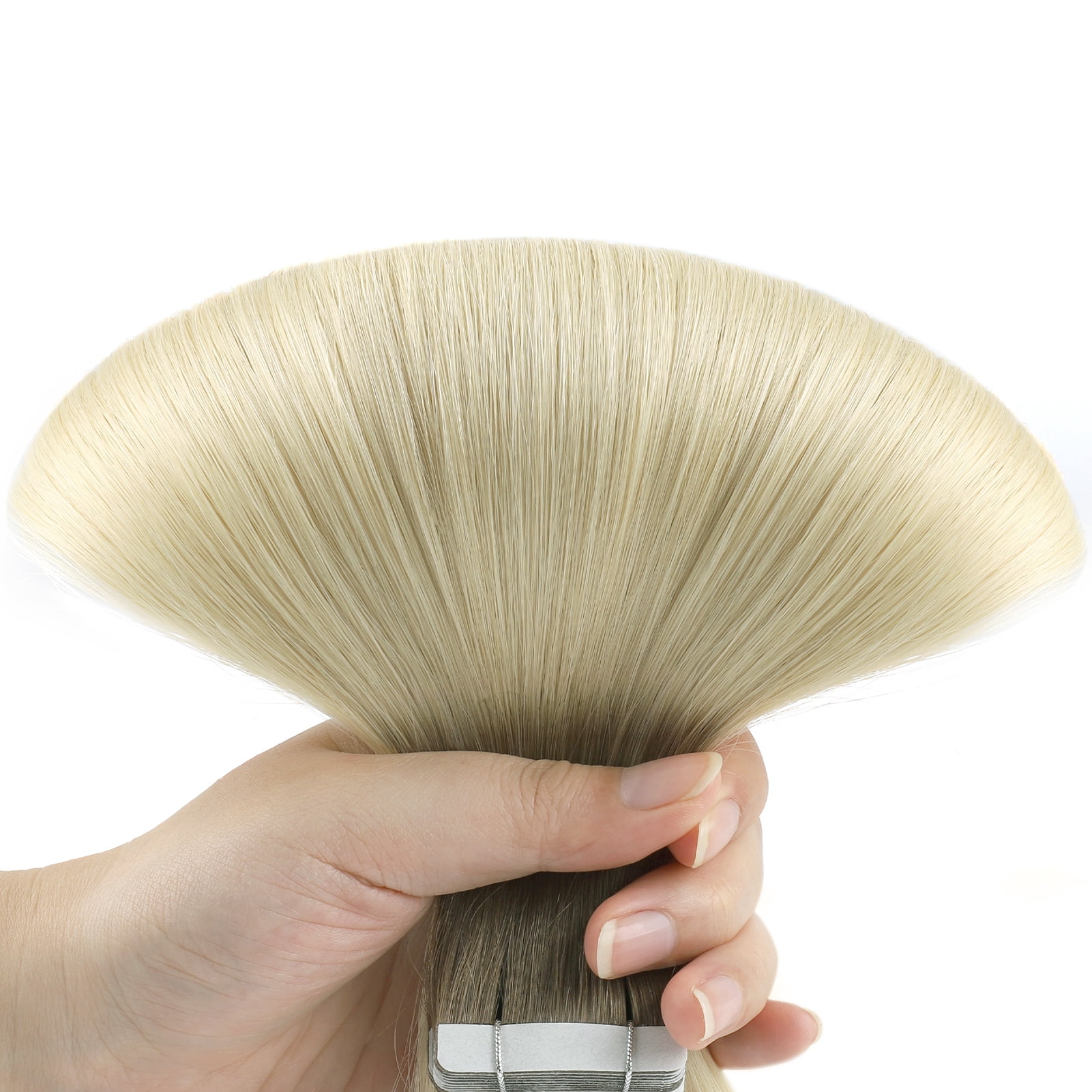 Sassina Tape-In Hair Extensions 100% Human Hair Rooted R3/60# 18 Inch 20pcs 50g