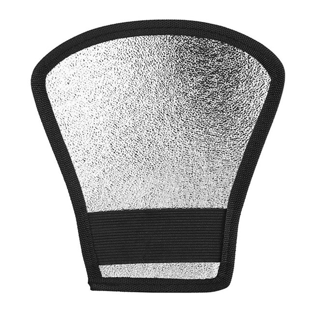 Nueva Cámara Flash Accesorios Difusor Softbox Plata Blanco Reflector Noticed EL013635-00