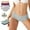PP2, variant on Pxiakgy Womens Menstrual Period Panties Cotton Underwear Postpartum Protective Briefs Period Underwear for Women Women's Solid Color Physiological Underwear Breathable Mesh Underwear 3Pc Beige L