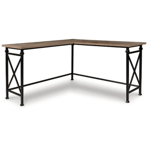 Signature Design by Ashley Jaeparli Modern Farmhouse Home Office L
