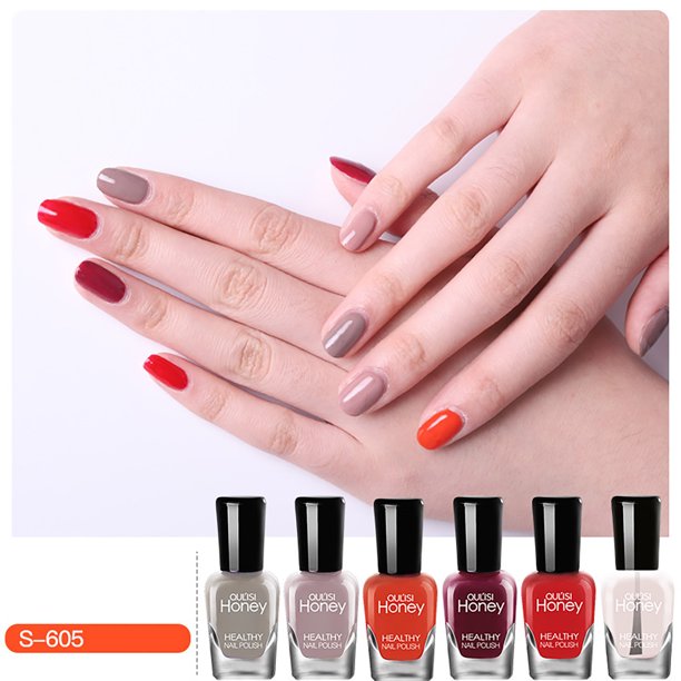 Rucky Nail Polish Set Nail Polish Set QuickDrying Peelable Tearable