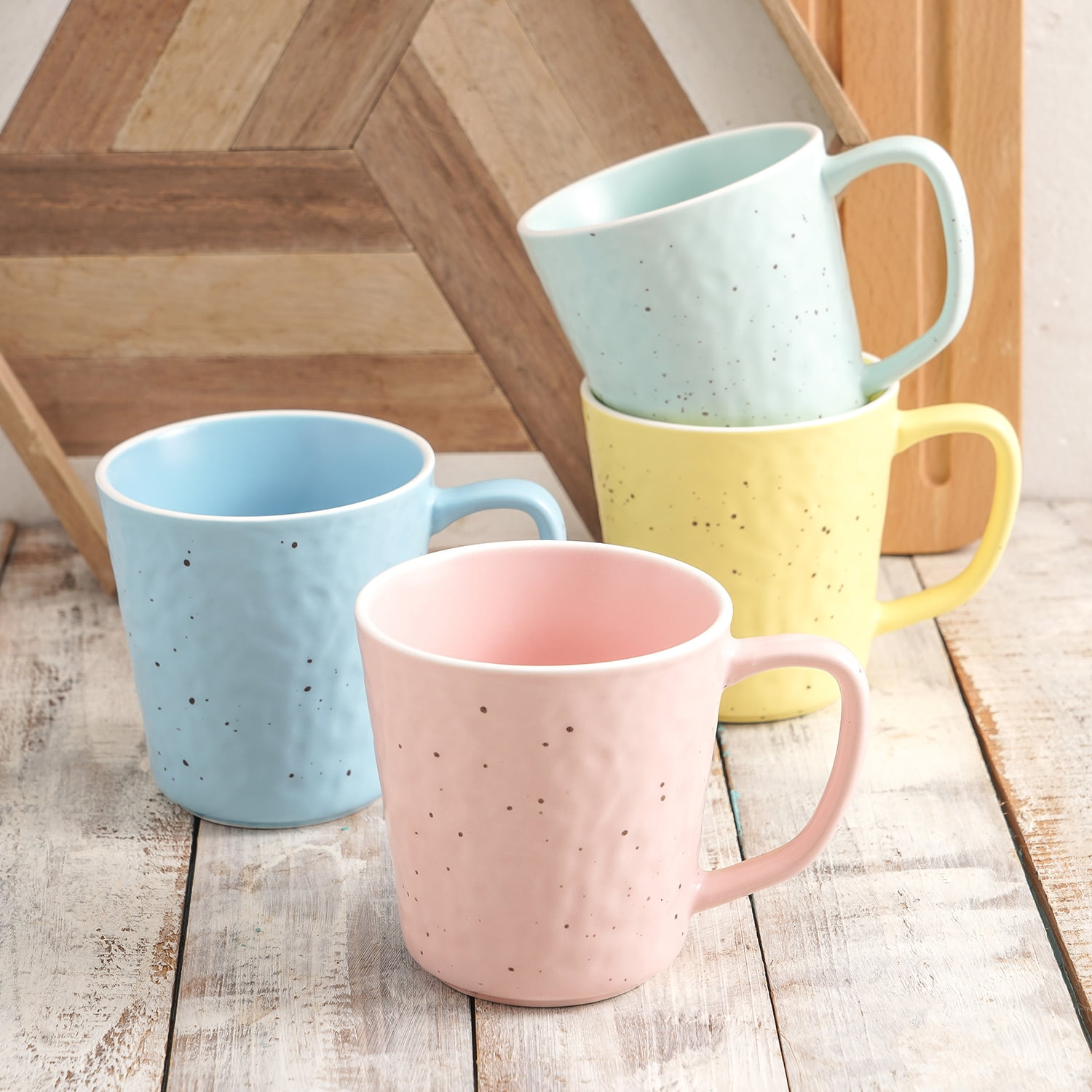 Stone Lain Elena 32-Piece Dinnerware Set Stoneware, Multicolored