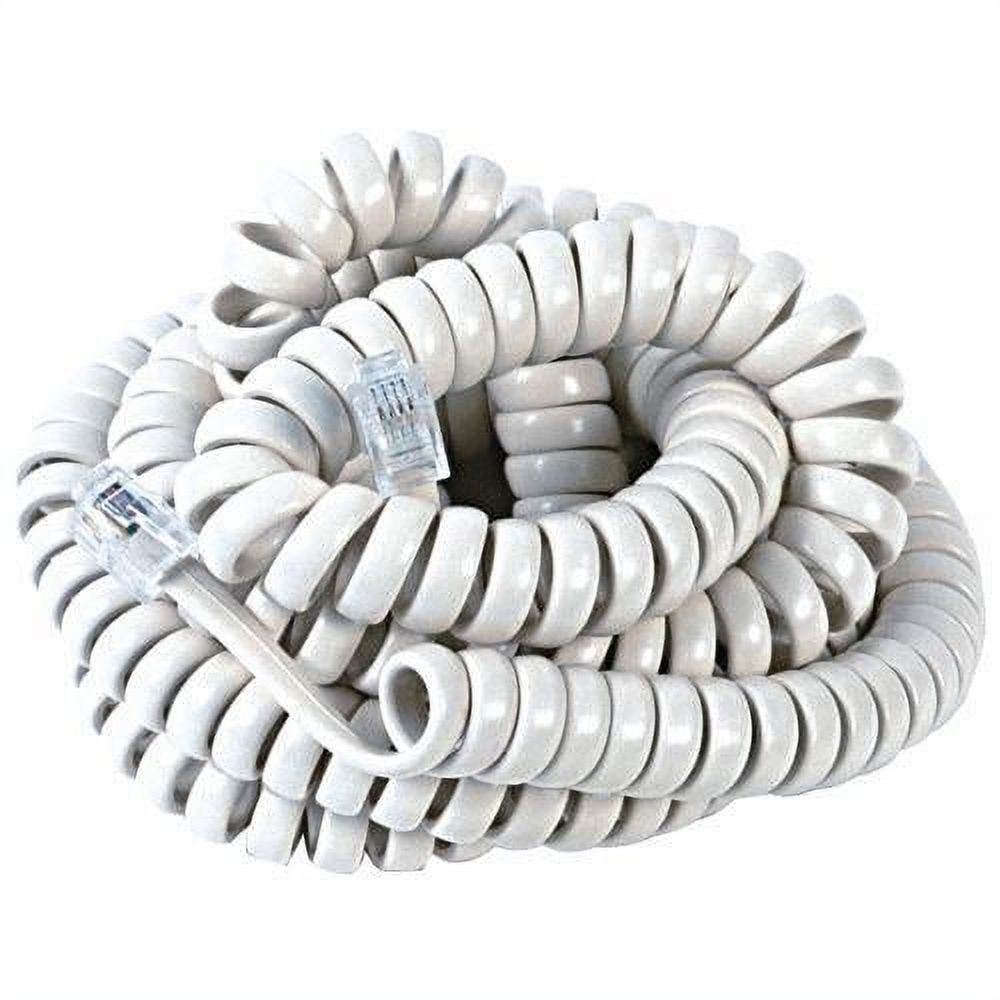 RCA 12 Ft. White Phone Cord TP280WR - image 2 of 2