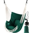thumbnail image 1 of Silla Hamaca Chihee Colgante con 2 Almohadas para Interior y Exterior, 1 of 6