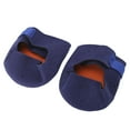 thumbnail image 3 of Heel Sleeve Pads, Heel Sleeve Support Breathable Lining Fabric Adjustable Hook-and- Comfortable  For Protect The Heel For Relieve Pain Blue,Skin Color, 3 of 8