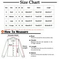 thumbnail image 3 of AOOCHASLIY Sweaters Fall Clearance Women Casual Fashion Solid Out Pullover Long Sleeve V-Neck Sweater, 3 of 5