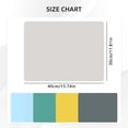 thumbnail image 3 of Silicone Dining Placemat, Non Slip Rubber Table Mat, Heat Resistant Kitchen Table Liner, Modern Decorative Silicone Table Pad, Dining Coaster, Washable Silicone Place Mat, Flexible Table Protector, 3 of 4