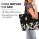 thumbnail image 2 of Disketp Japanese White Crane Bolsa Tote Estampada para Mujer, Bolso de Hombro y de Mano para Compras y Viajes, 2 of 8