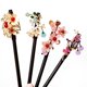 thumbnail image 3 of Palillos para el pelo Ipercox, madera tradicional china, 4 unidades, 3 of 6