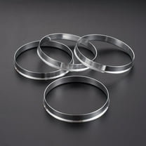 MLINS 4pcs Hub Centric Rings Replacement Center Bore Adapter Vehicles Hub Accessories Hub Centric Rings Replacement Wheel Hub Decor, Vehicles Hub Ring