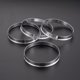 thumbnail image 4 of unbranded 4Ud Anillos Adaptadores Centro De Para Anillos Ligeros Y Color Plata, 4 of 8