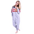 thumbnail image 1 of Adult Union Suit pajamas Sleepwear for Women One Piece Pajama Ladies Jumpsuit Unisex Non Foot Playsuit, 1 of 2