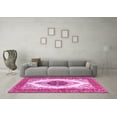 thumbnail image 3 of Ahgly Company Indoor Rectangle Persian Pink Traditional Area Rugs, 2' x 3', 3 of 4