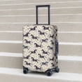 thumbnail image 6 of Hirioo Horse for Elasticity Suitcase Cover (No luggage Included) Durable Luggage Protector Fits 18-32 Inch Luggage-Small, 6 of 7