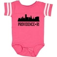 thumbnail image 3 of Inktastic Providence Rhode Island City Skyline Boys or Girls Baby Bodysuit, 3 of 5