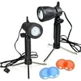 thumbnail image 1 of Vivider (TM) 2PCS Photography LED Continuous Light Lamp 5500K Portable Camera Photo Lighting for Table Top Studio, 1 of 7