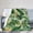 50x40, variant on Tropical Leaf Botanical Blanket Gift Throw Blanket Gift for Women Green Gold Palm Home Decor 80x60