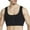 Black, variant on POIUYTR Men Compression Vest for Post Surgery, Gynecomastia Chest Compression Shapewear Chest Binder Flat Compression 3 Rows Clasp Bust Corset Vests