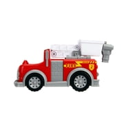 Ryan's World Jada Toys 6 Inch Ryan and Fire Engine Play Vehicle