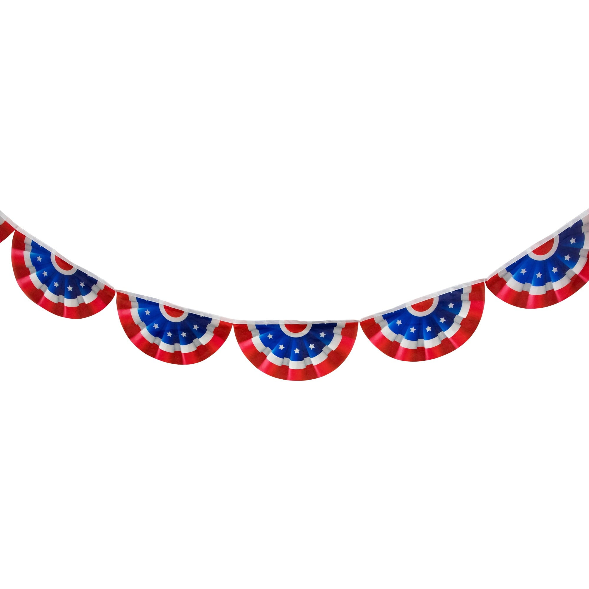 Bed Bath & Beyond 9.75' Polyester Americana USA Flag Bunting Hanging Wall Banner