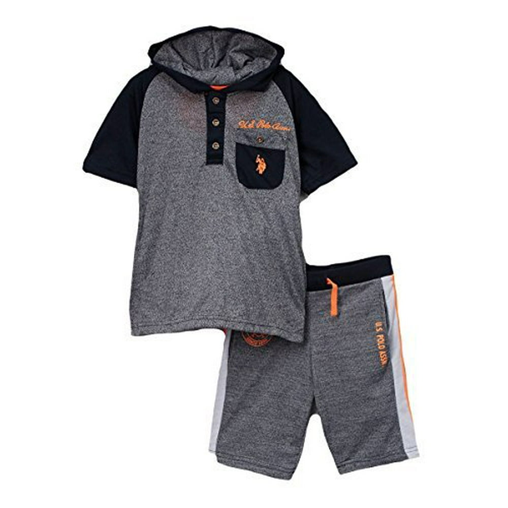 polo sweatsuit for boys