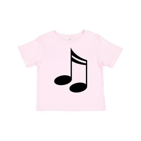 

Inktastic Music Notes for the Music Lover Gift Toddler Boy or Toddler Girl T-Shirt