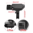 thumbnail image 3 of Sensor de flujo de aire masivo MAF 213-1585 AFH60M-23A para Chevrolet Malibu 2004-2008 para Chevrolet Colorado 2004-2006, 3 of 6