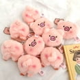 thumbnail image 4 of Cartoon Pig Design Plush Stuffed Doll Bag Sweater Brooch Pin Pendant Decoration, 4 of 8
