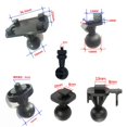 thumbnail image 4 of LNGOOR Ventouse de Voiture pour Support de Came de Tableau de Bord - Support d'Enregistreur Vidéo de Véhicule avec 6 Types d'Adaptateurs Rotation Différente Ventouse 5cm Forte Adhérence Noir, 4 of 11