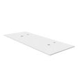 thumbnail image 3 of Modern 60" Solid Surface Minimalist Thin Vanity Countertop - White, 3 of 5
