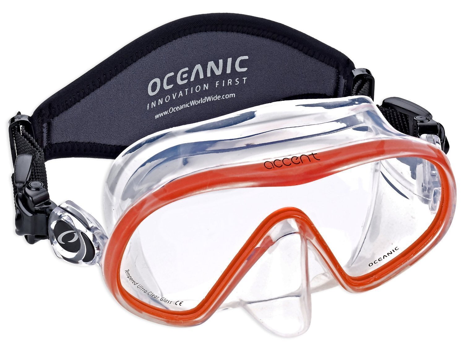 Oceanic Scuba Dive Frameless Mask