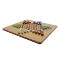 thumbnail image 2 of The Canadian Group 10" Chinese Checkers Solid Wood Game, 2 of 2