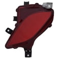 thumbnail image 2 of Reflector Light Assembly Left Driver Compatible with 2020-2026 Toyota Highlander XSE Highlander Hybrid LE XLE Limited Platinum 81490-0E060 762405-41969-5 TO1184117, 2 of 6