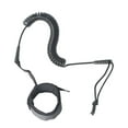 thumbnail image 4 of Correa de Tabla de Surf Zulema en Espiral Soporte Elástico Negro, 4 of 8