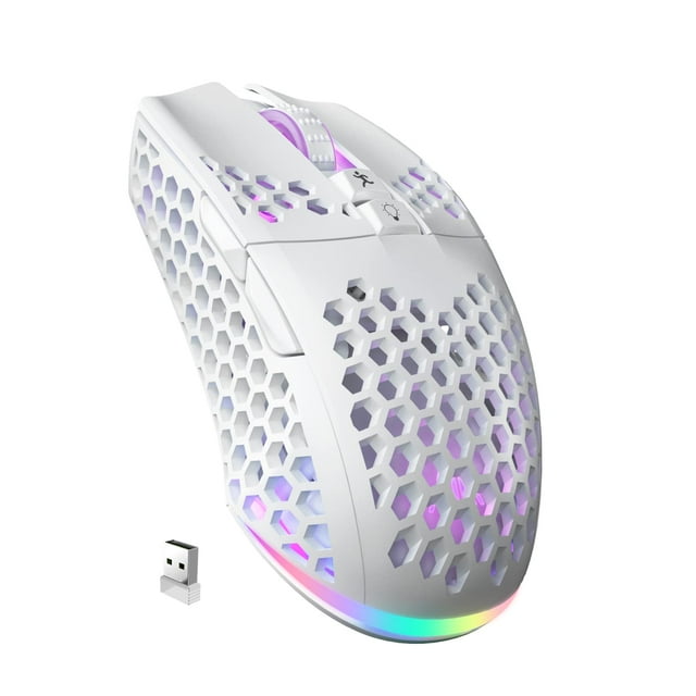 Ratón inalámbrico para juegos SOLAKAKA SM600 PLUS Bluetooth 5.1