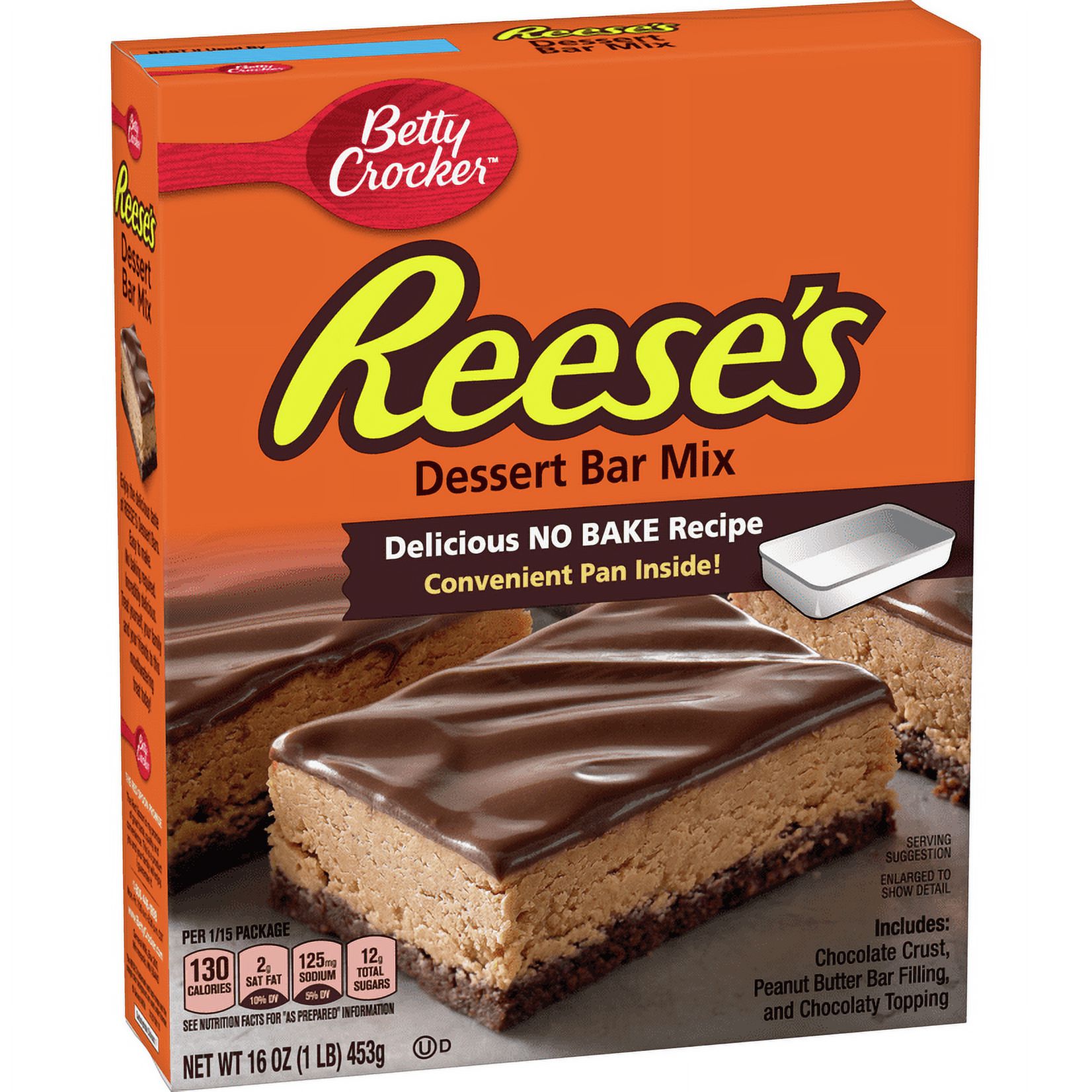 Betty Crocker Ready to Bake Reese's Dessert Bar Mix, 16 oz - image 2 of 5