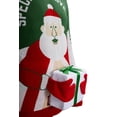 thumbnail image 4 of Special Delivery 3D Interactive Santa Claus Gift Present Funny Ugly Christmas Sweater (US, Alpha, X-Large, Regular, Regular, Santa Gift), 4 of 7