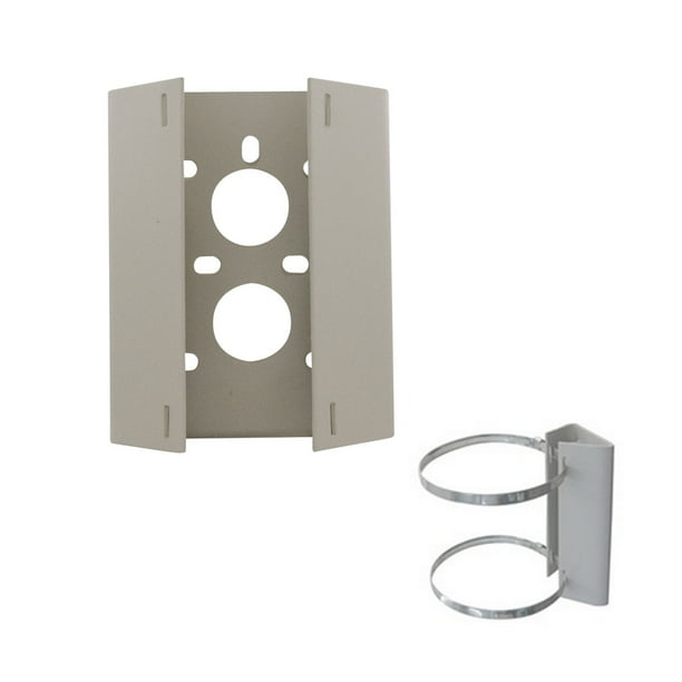 Surveillance CCTV Camera Pole Mount PTZ Bracket