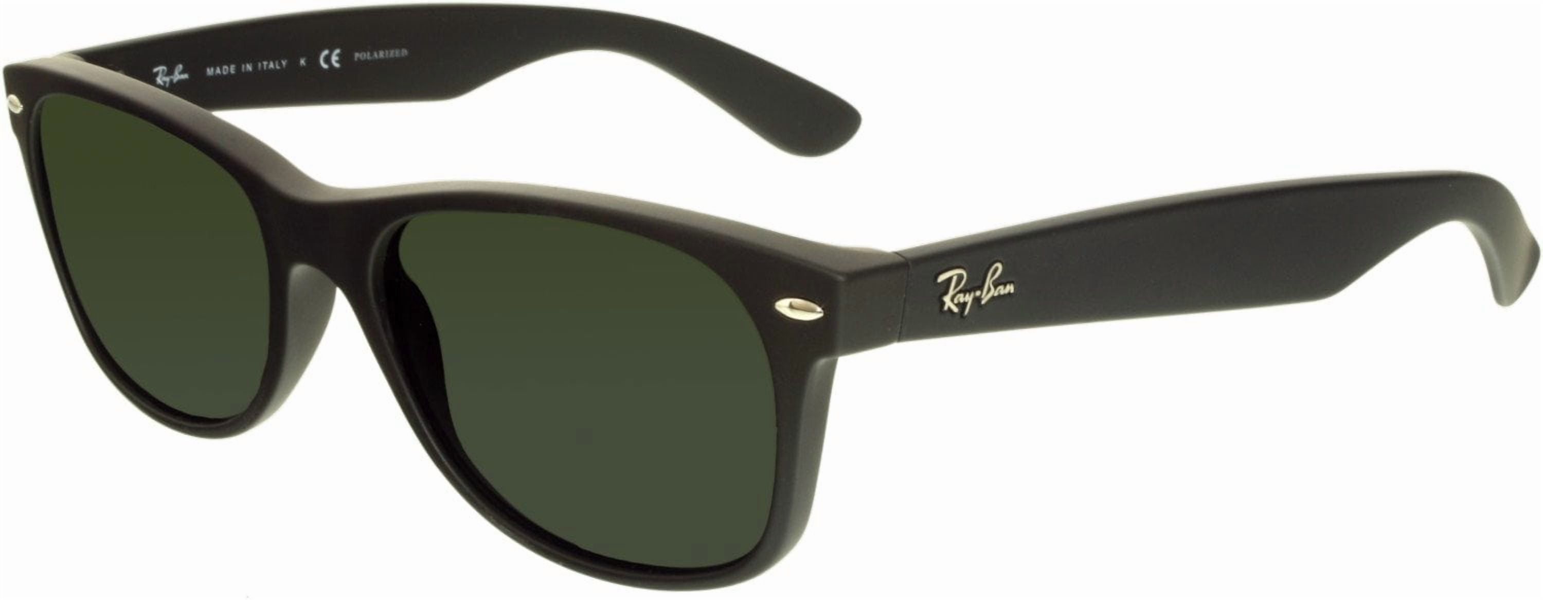 Ray-Ban Classic Men's RB2132 New Wayfarer Square Sunglasses - Size